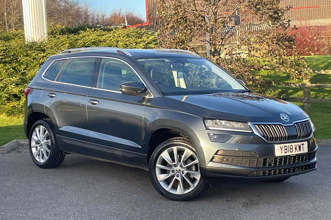 Main listing image - Skoda Karoq