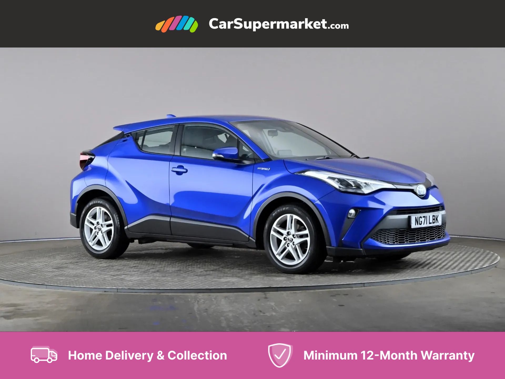 Main listing image - Toyota C-HR