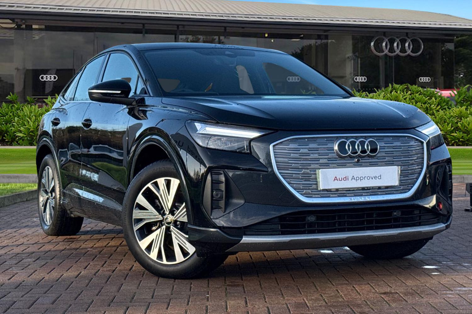 Main listing image - Audi Q4 e-tron Sportback