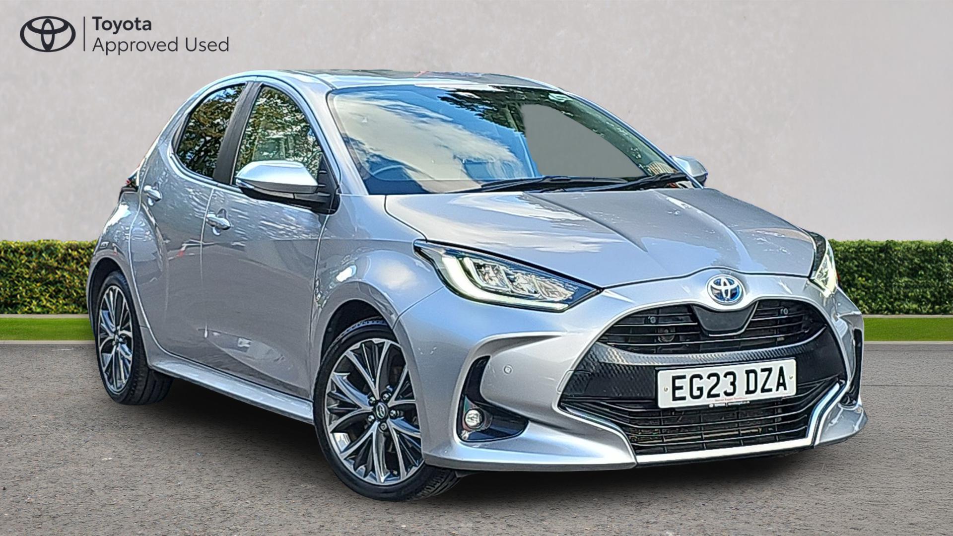 Main listing image - Toyota Yaris