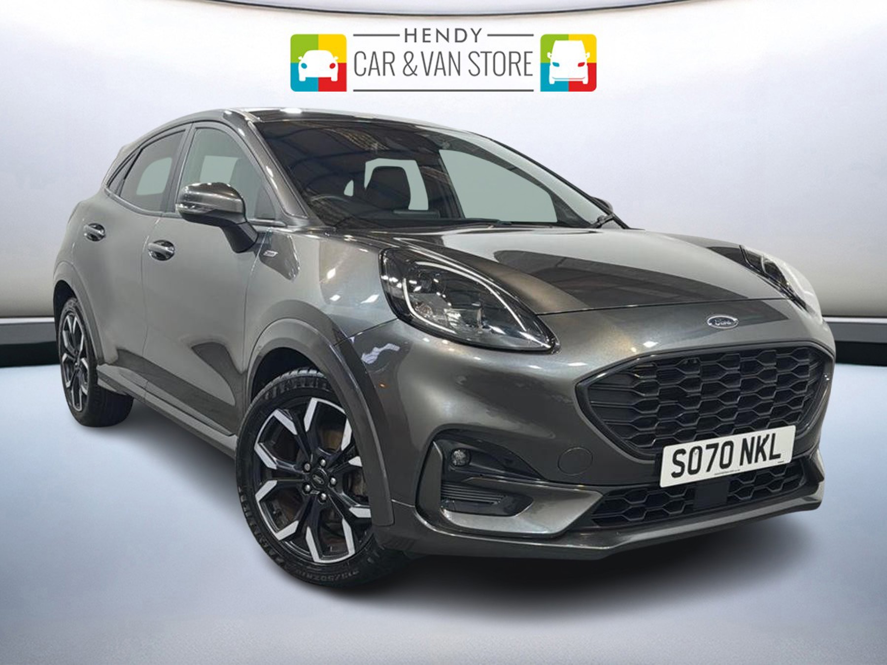 Main listing image - Ford Puma