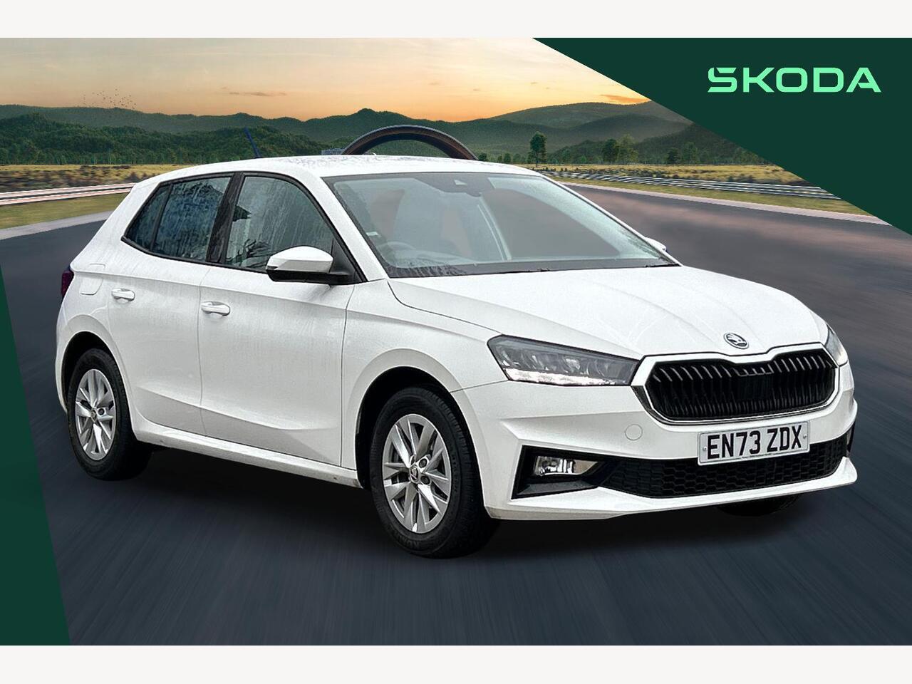 Main listing image - Skoda Fabia