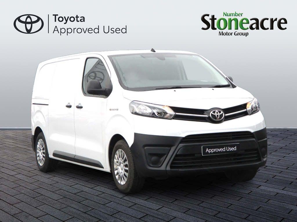 Main listing image - Toyota Proace
