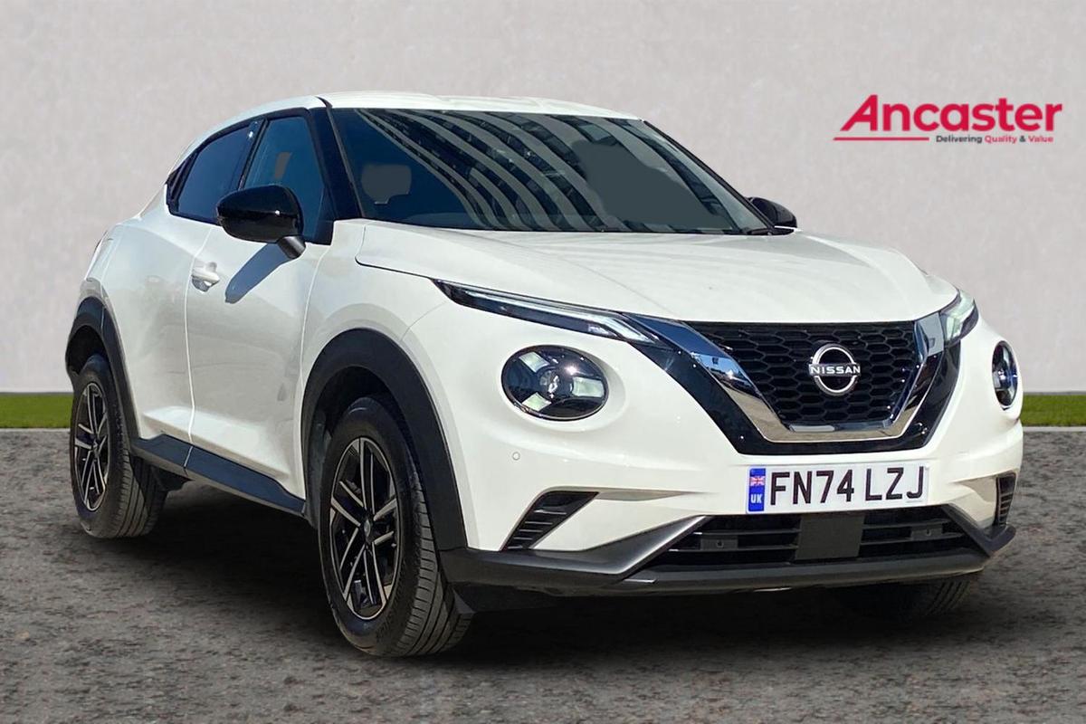 Main listing image - Nissan Juke
