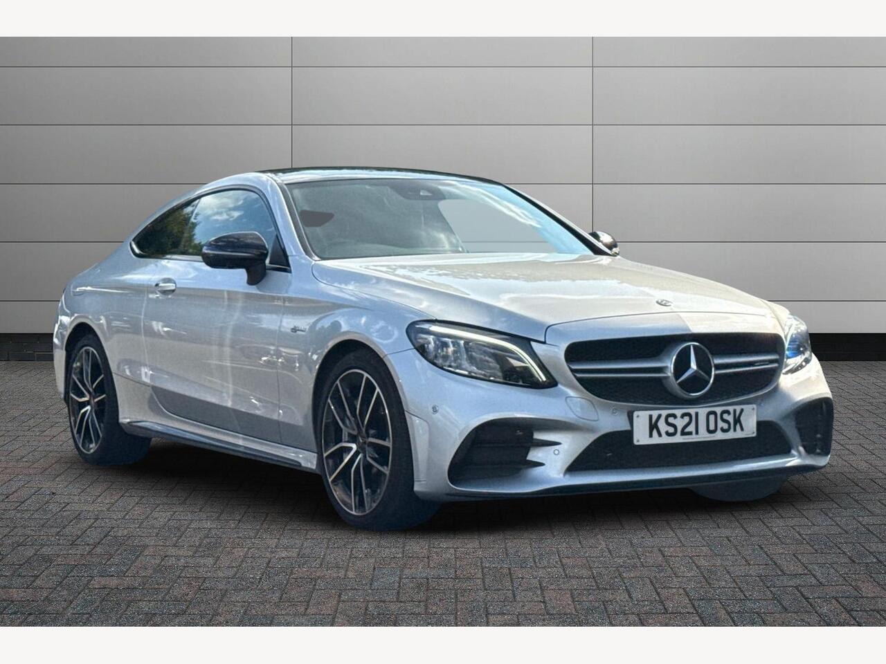 Main listing image - Mercedes-Benz C-Class Coupe