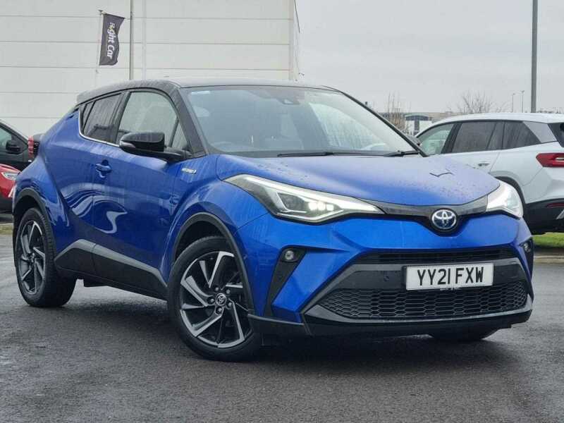 Main listing image - Toyota C-HR