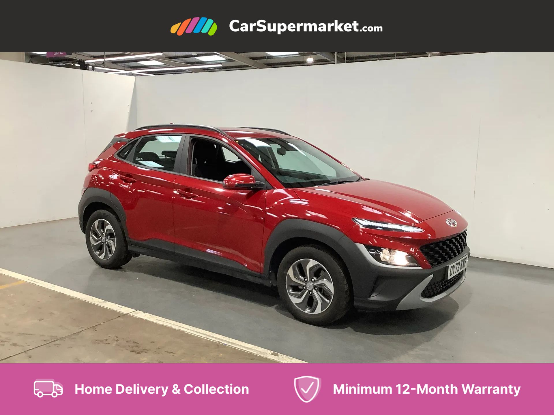 Main listing image - Hyundai Kona