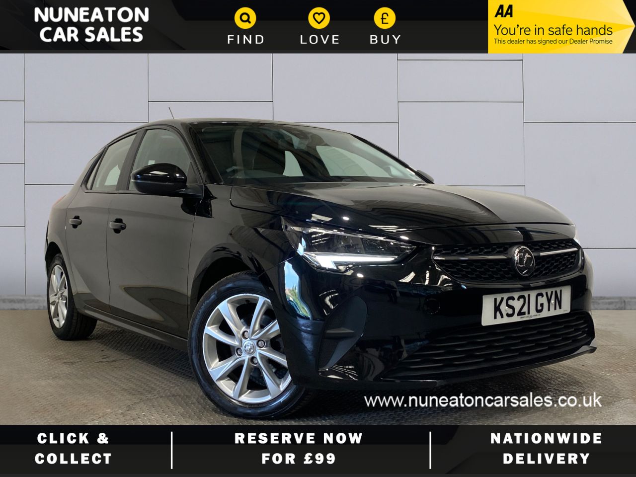 Main listing image - Vauxhall Corsa