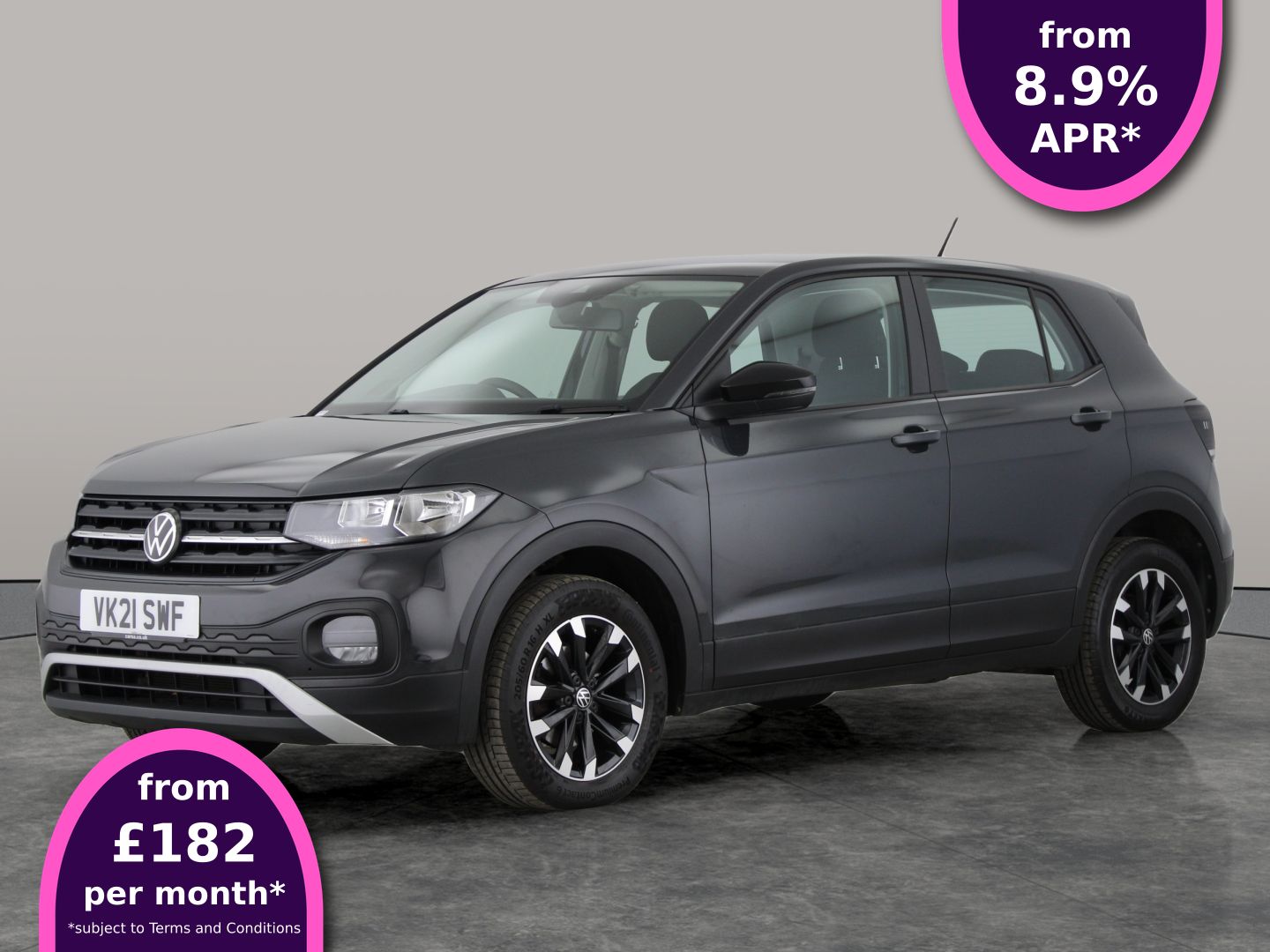 Main listing image - Volkswagen T-Cross