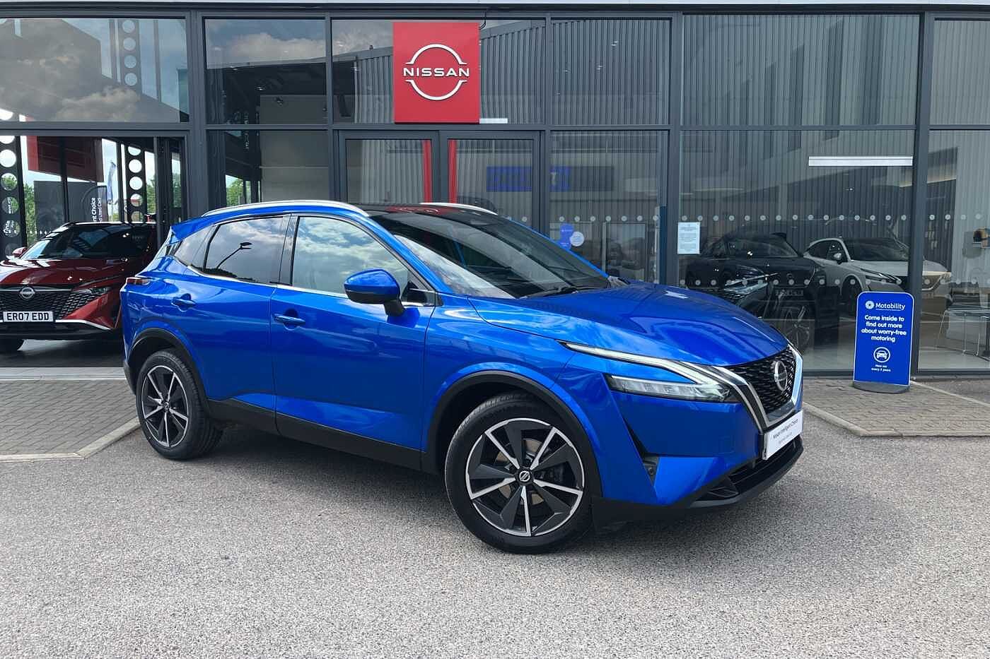 Main listing image - Nissan Qashqai