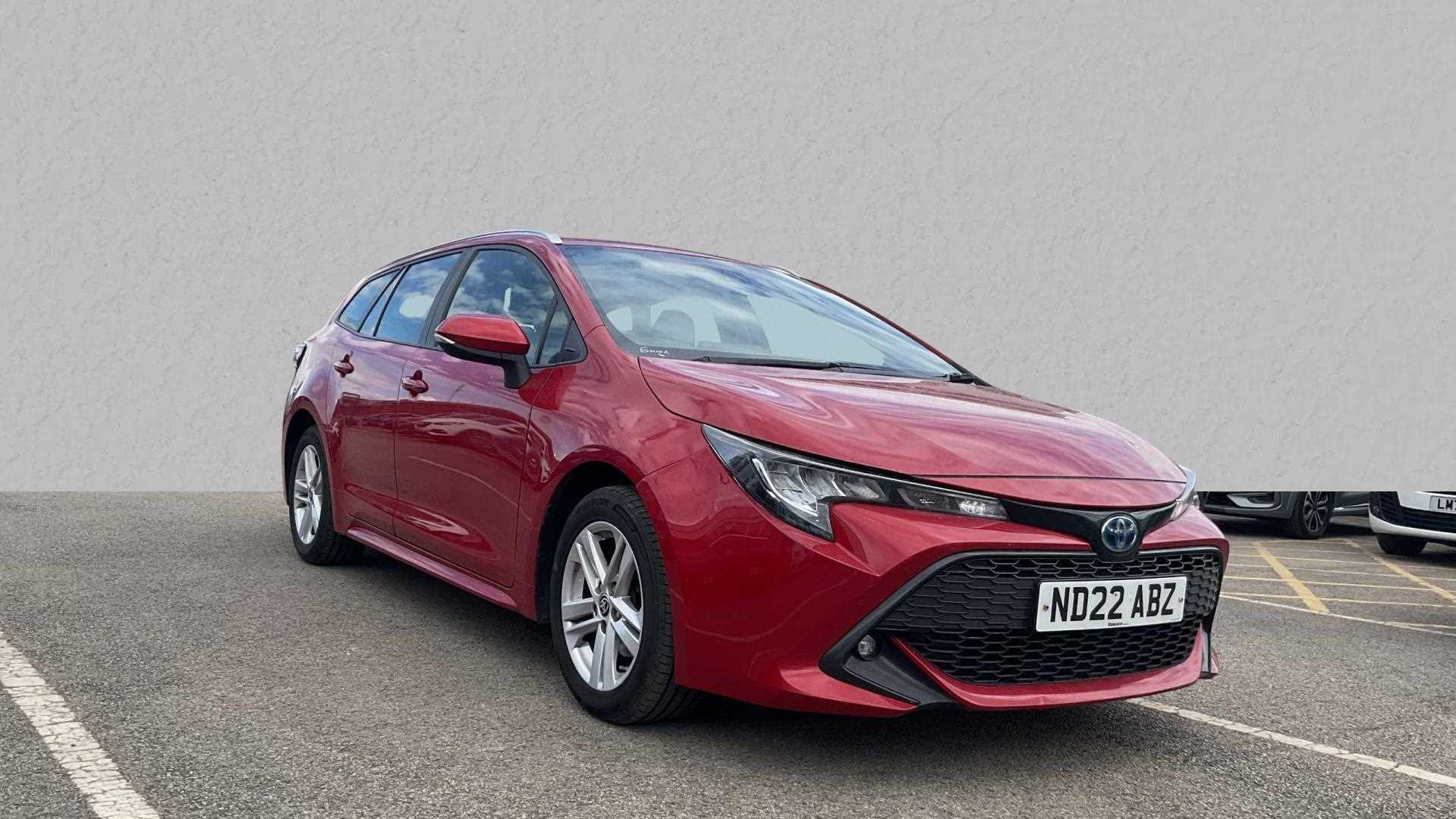 Main listing image - Toyota Corolla Touring Sport