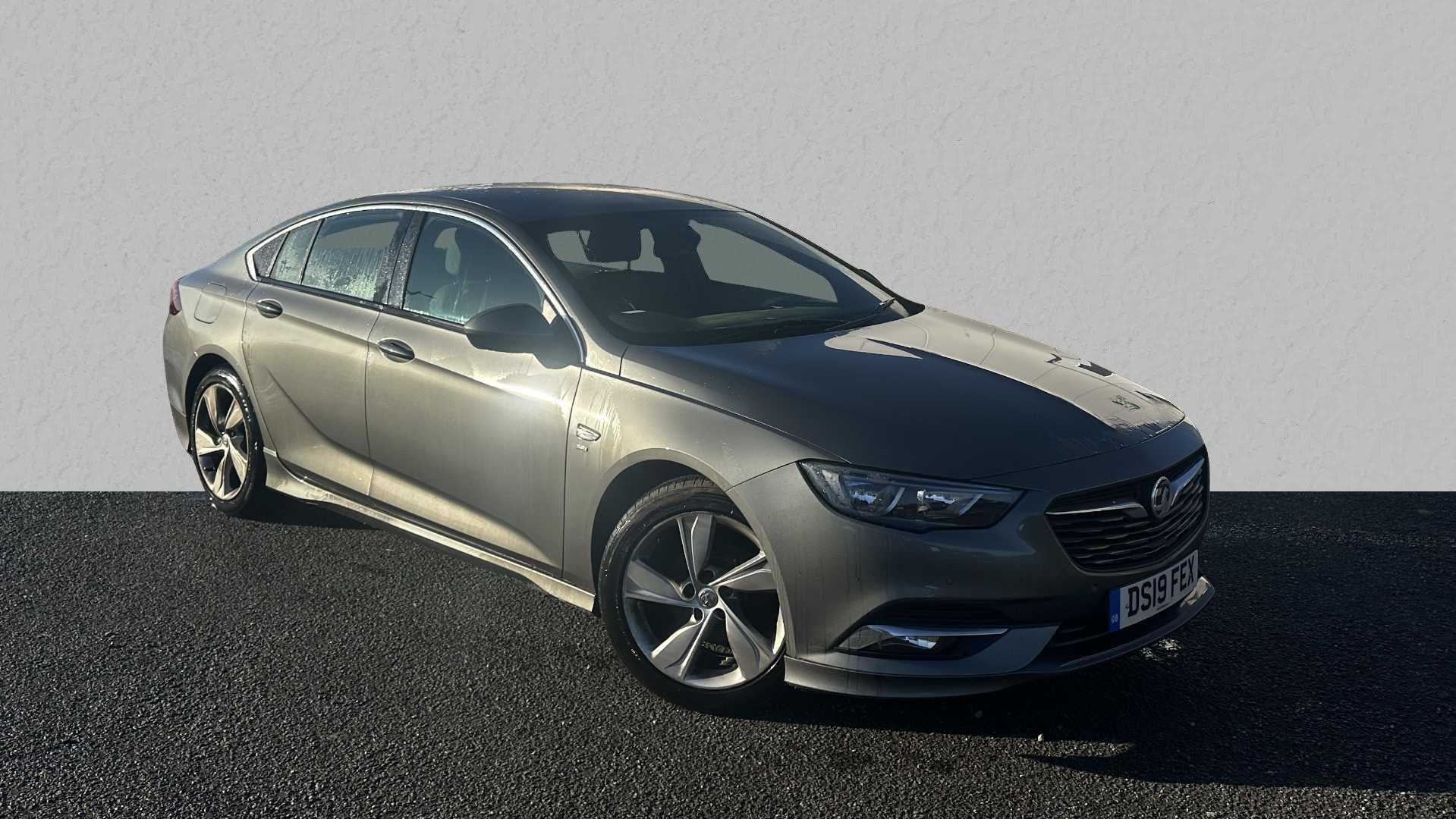 Main listing image - Vauxhall Insignia