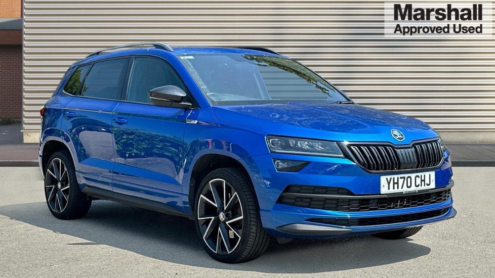 Main listing image - Skoda Karoq