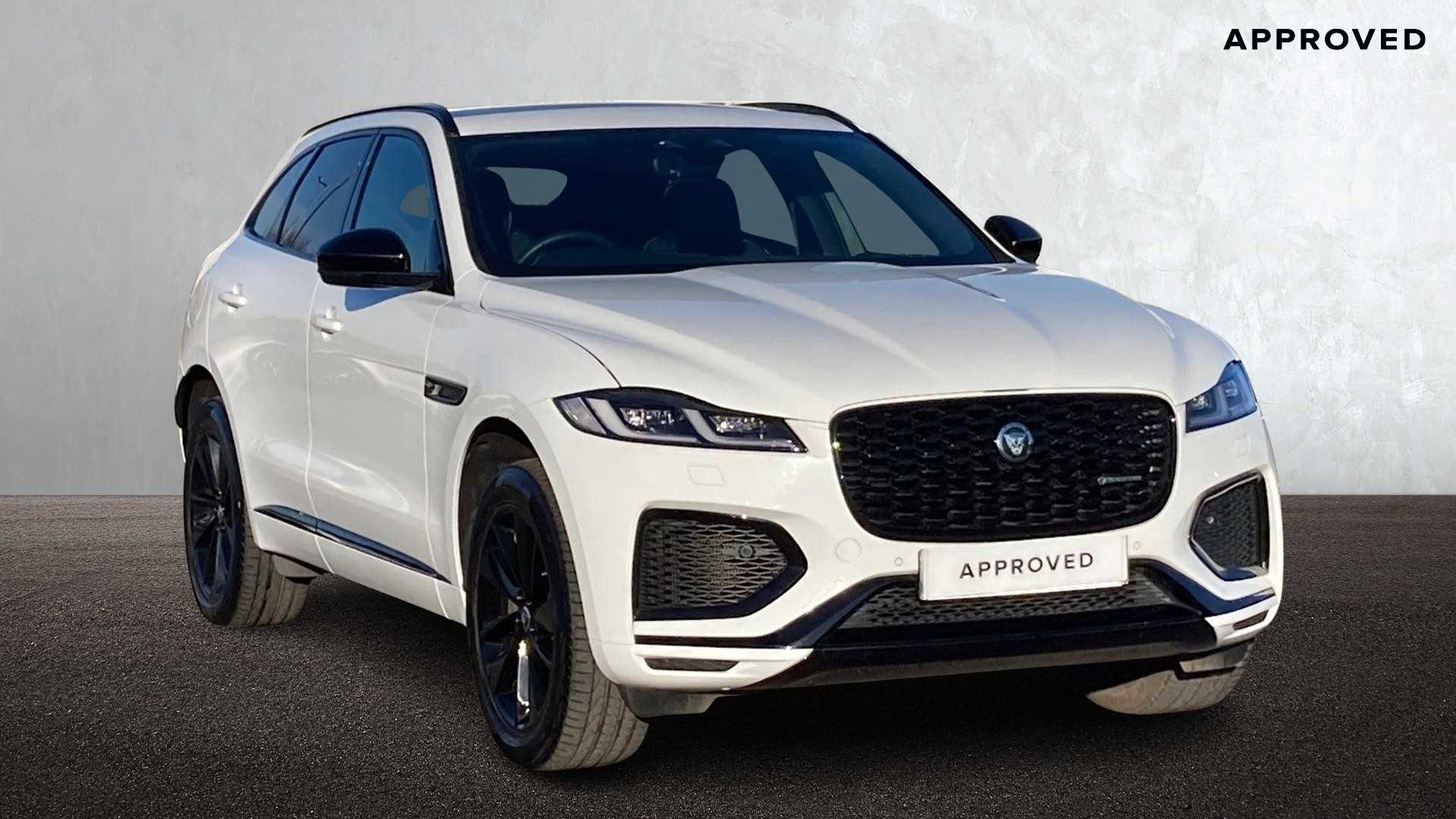 Main listing image - Jaguar F-Pace