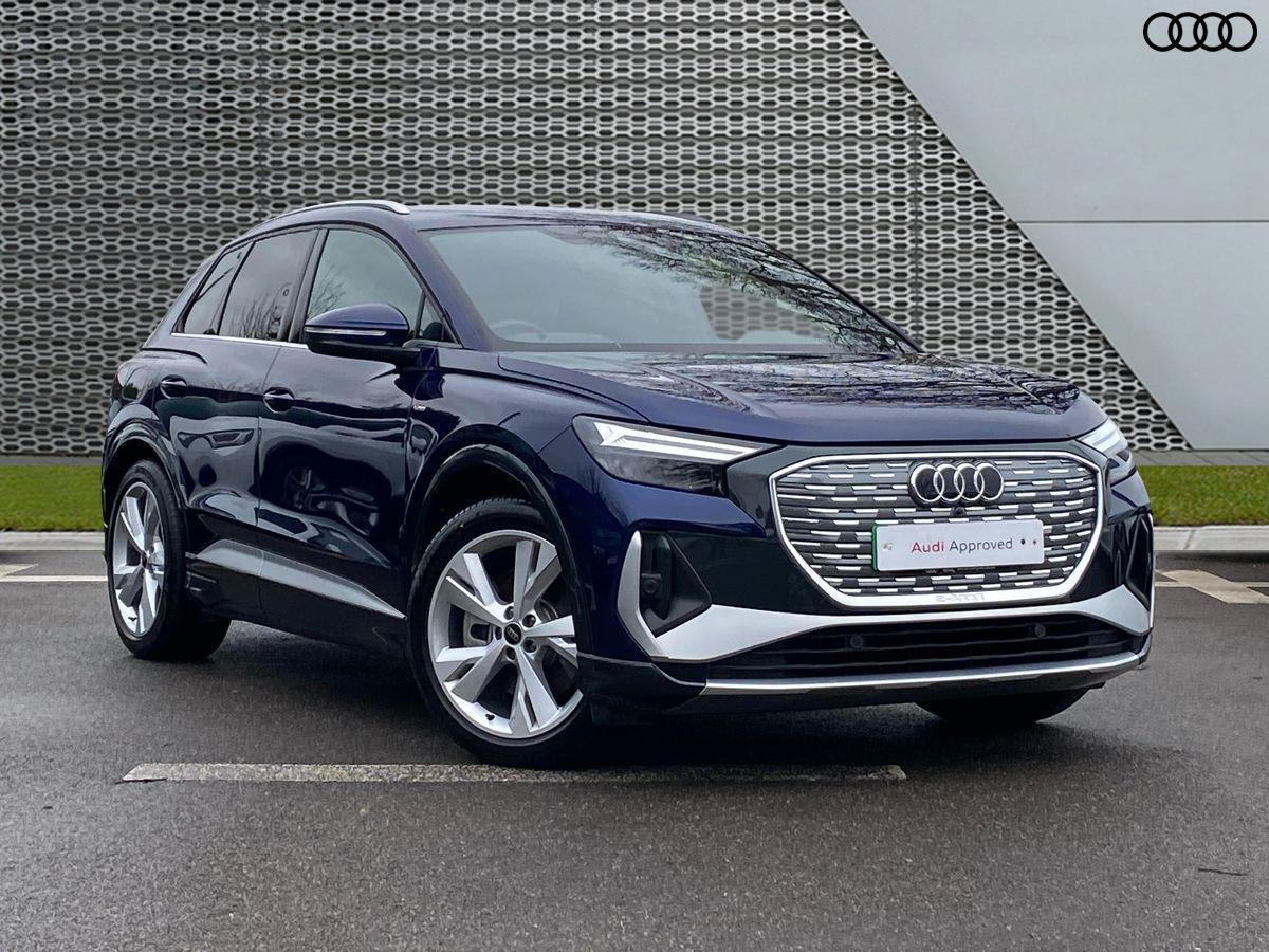 Main listing image - Audi Q4