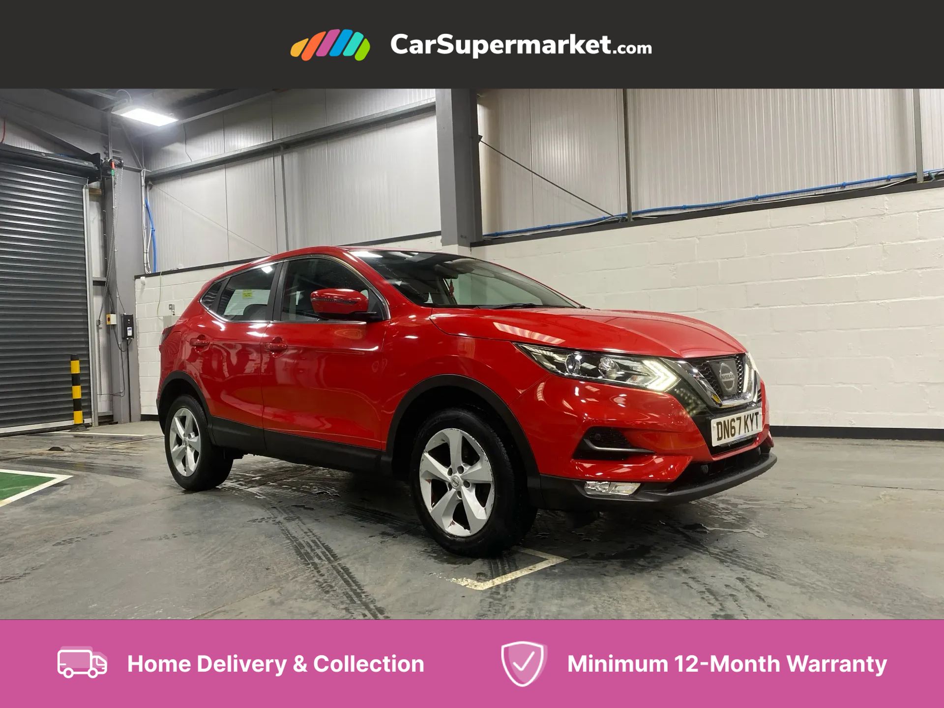 Main listing image - Nissan Qashqai