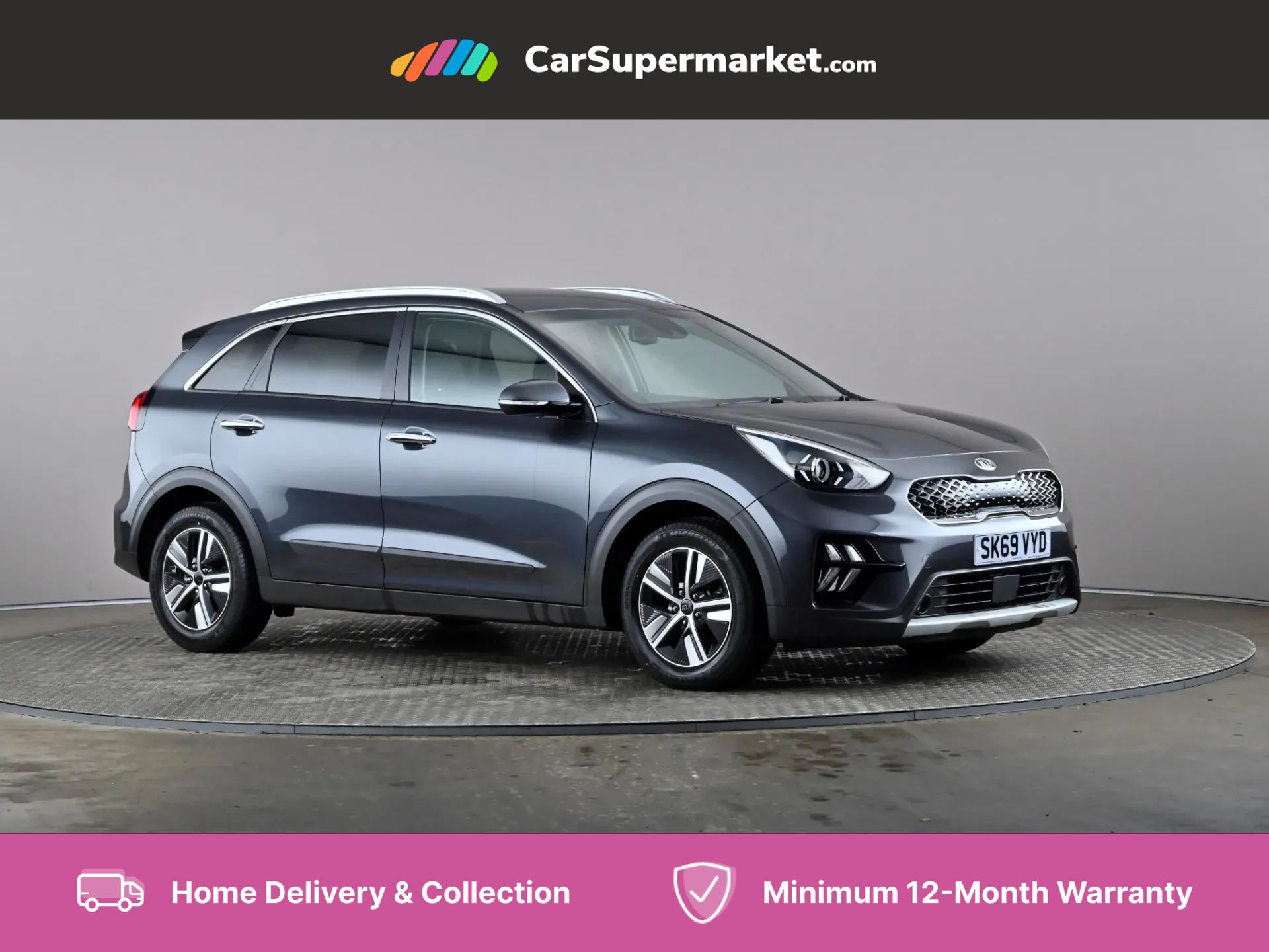 Main listing image - Kia Niro