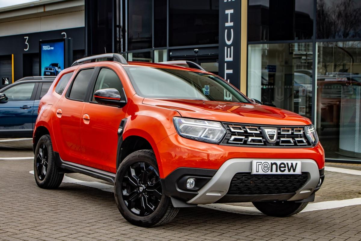 Main listing image - Dacia Duster