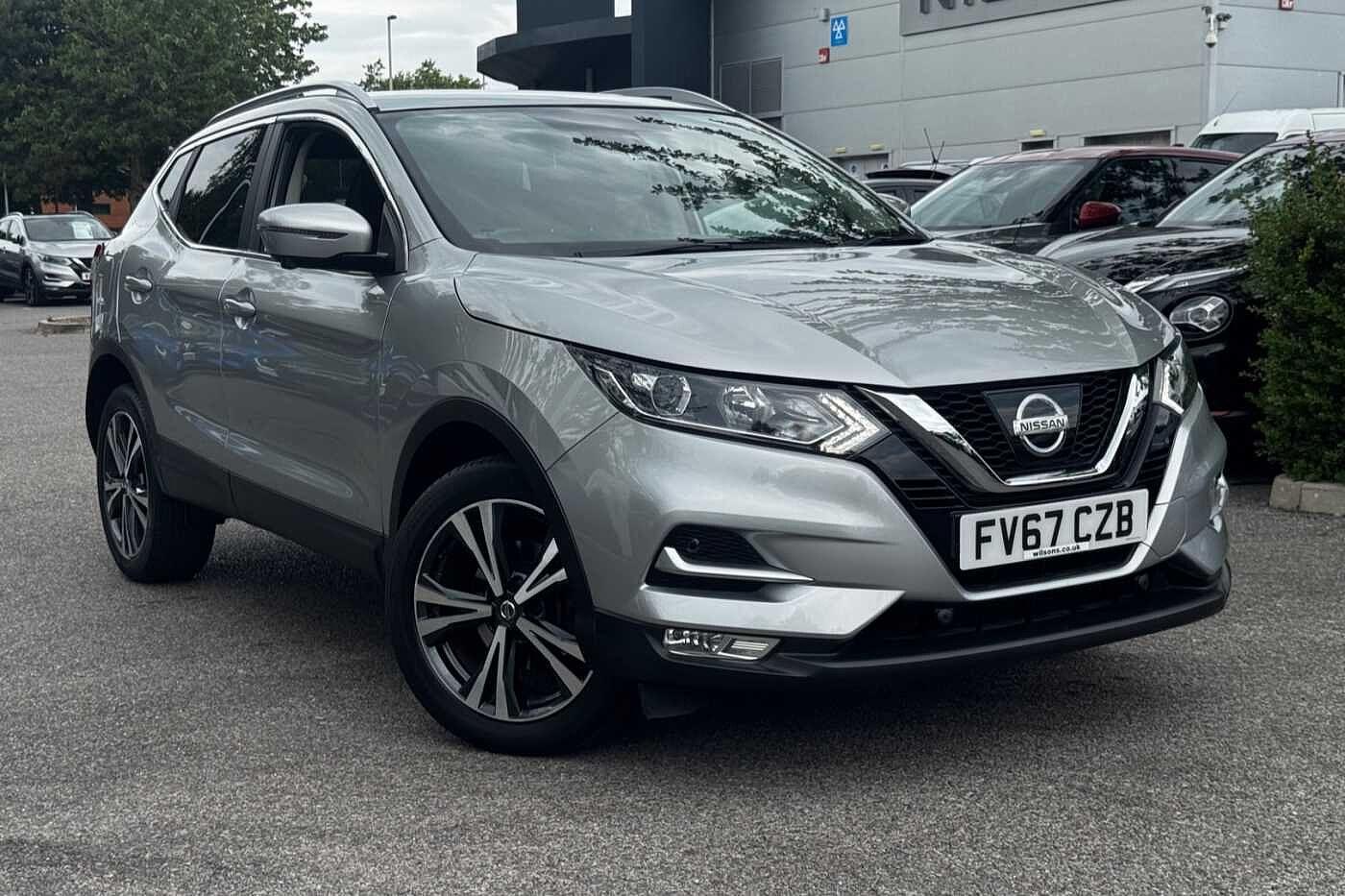 Main listing image - Nissan Qashqai