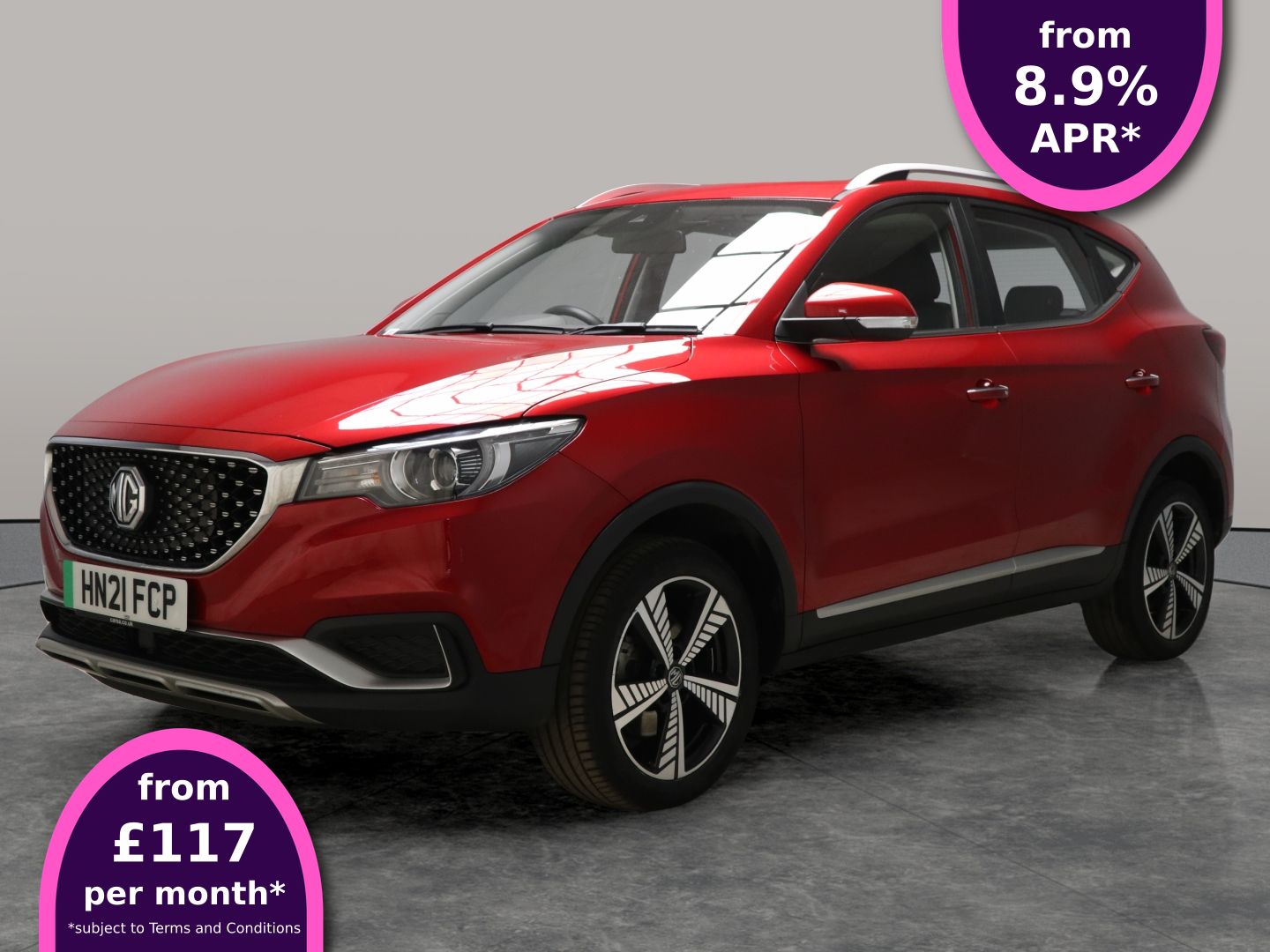 Main listing image - MG ZS EV