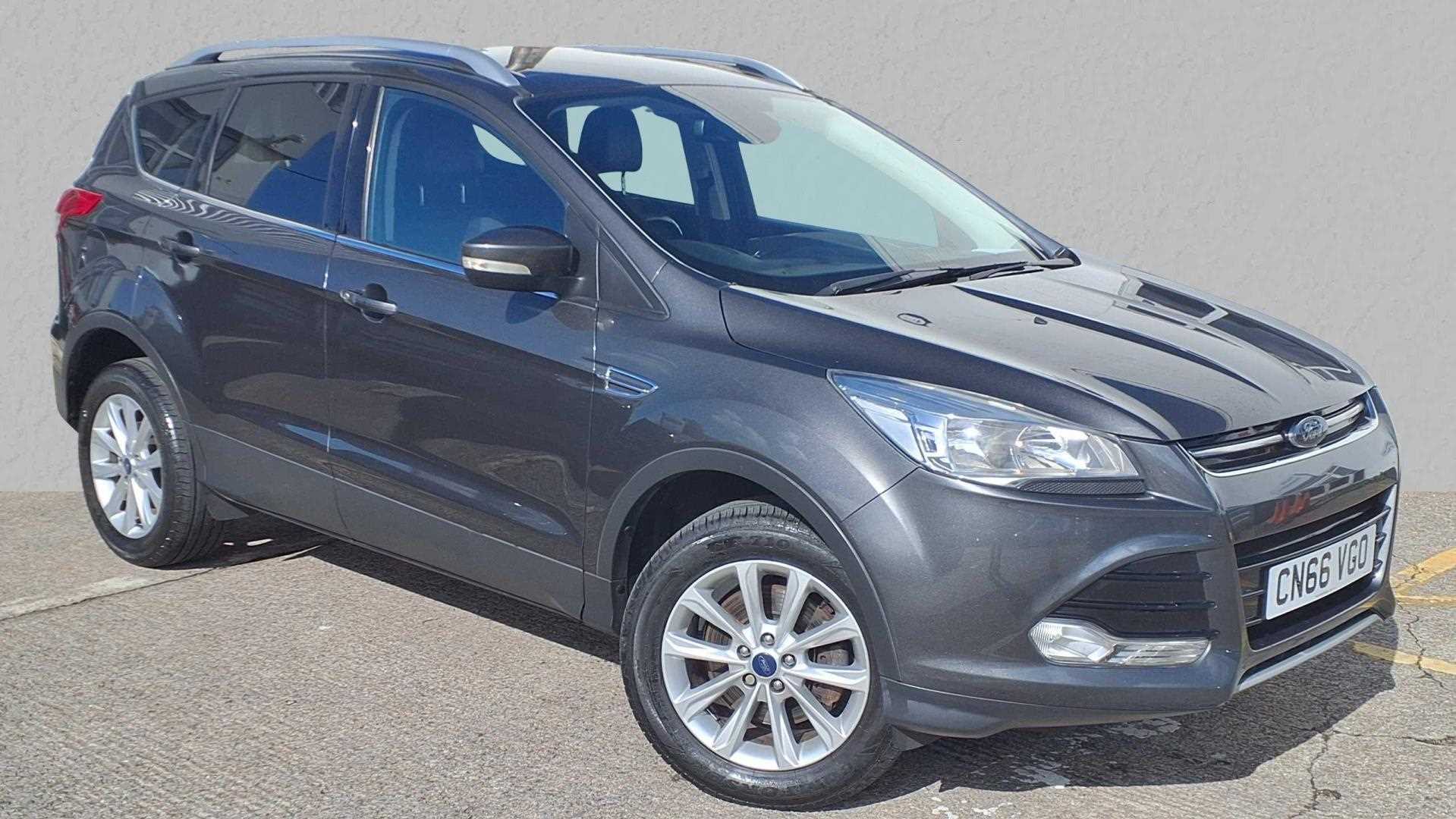 Main listing image - Ford Kuga