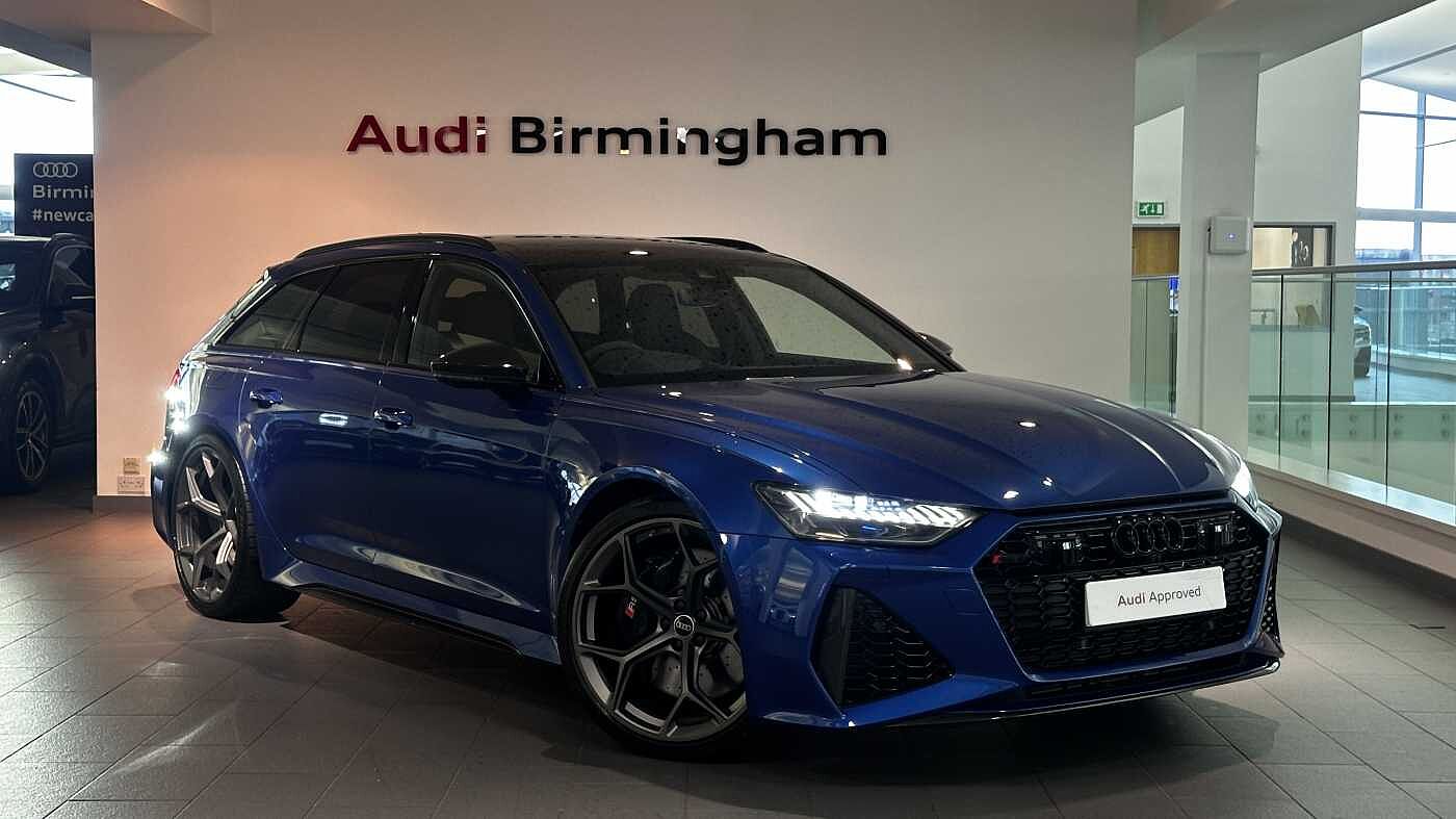 Main listing image - Audi RS6