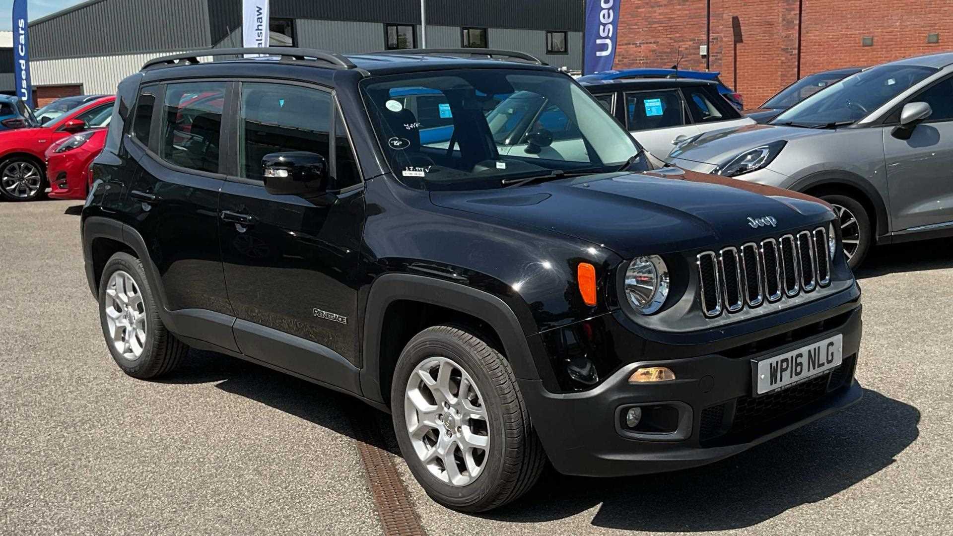 Main listing image - Jeep Renegade