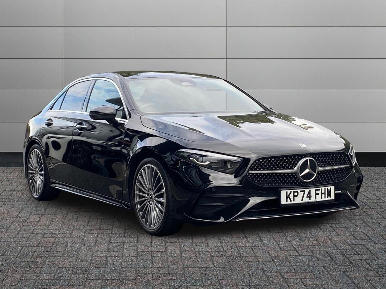 Main listing image - Mercedes-Benz A-Class Saloon