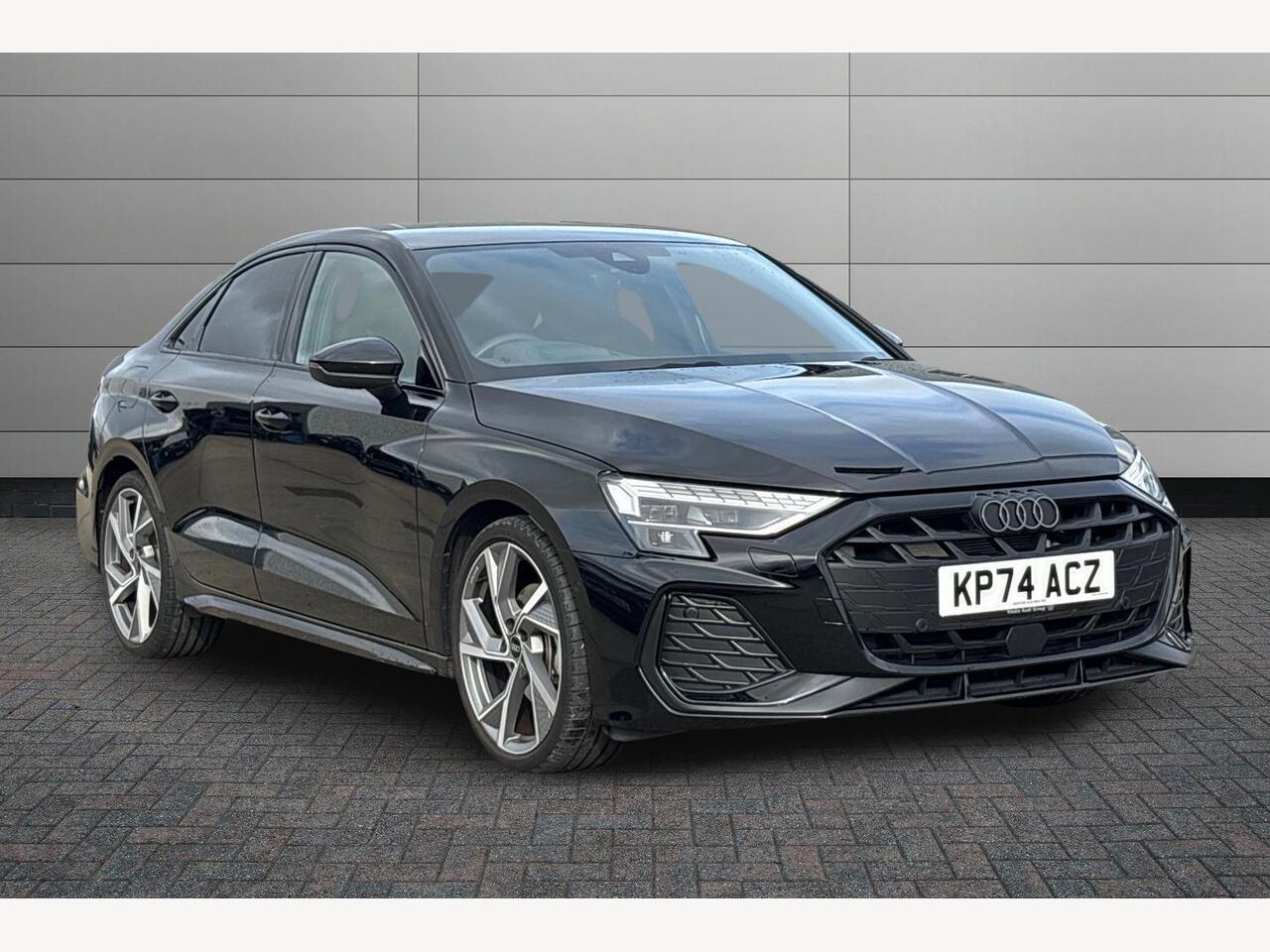 Main listing image - Audi A3 Saloon