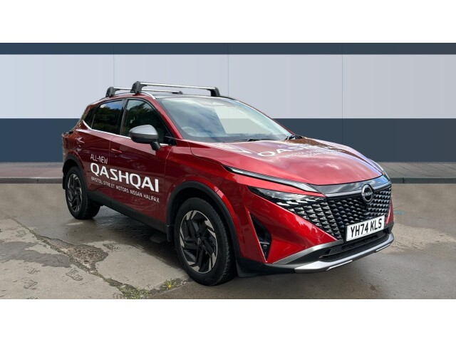 Main listing image - Nissan Qashqai