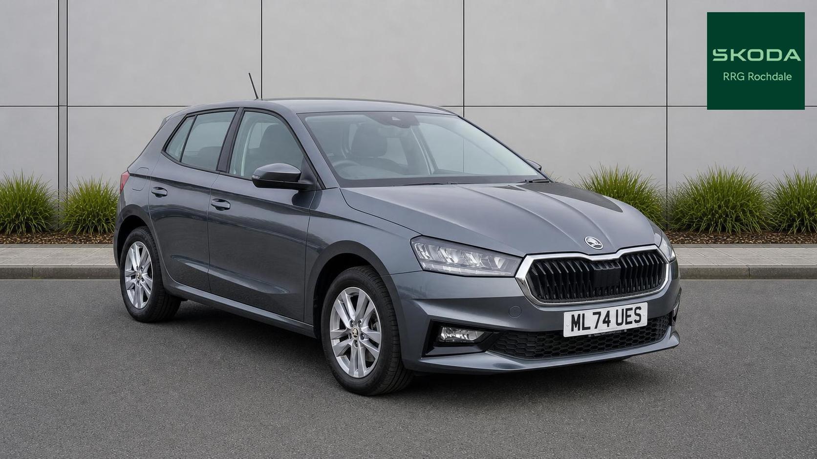Main listing image - Skoda Fabia