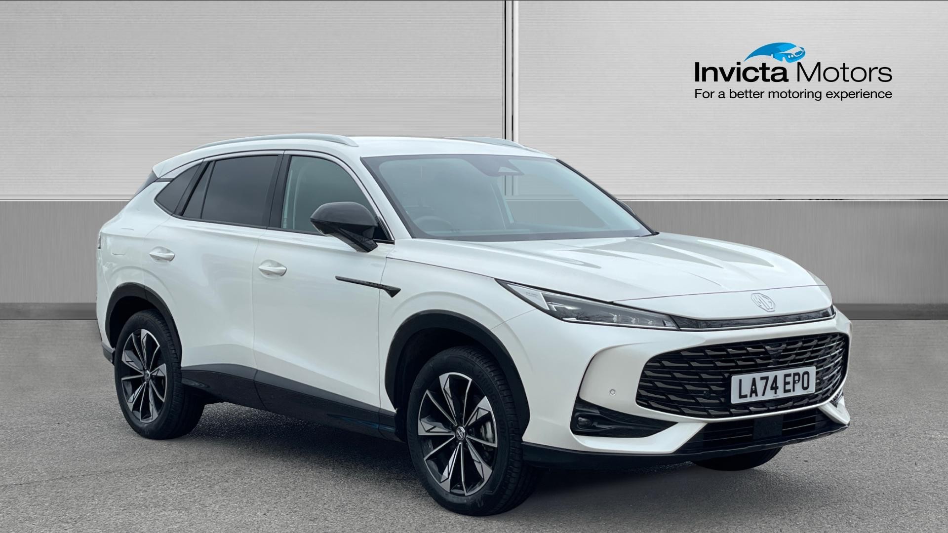 Main listing image - MG HS