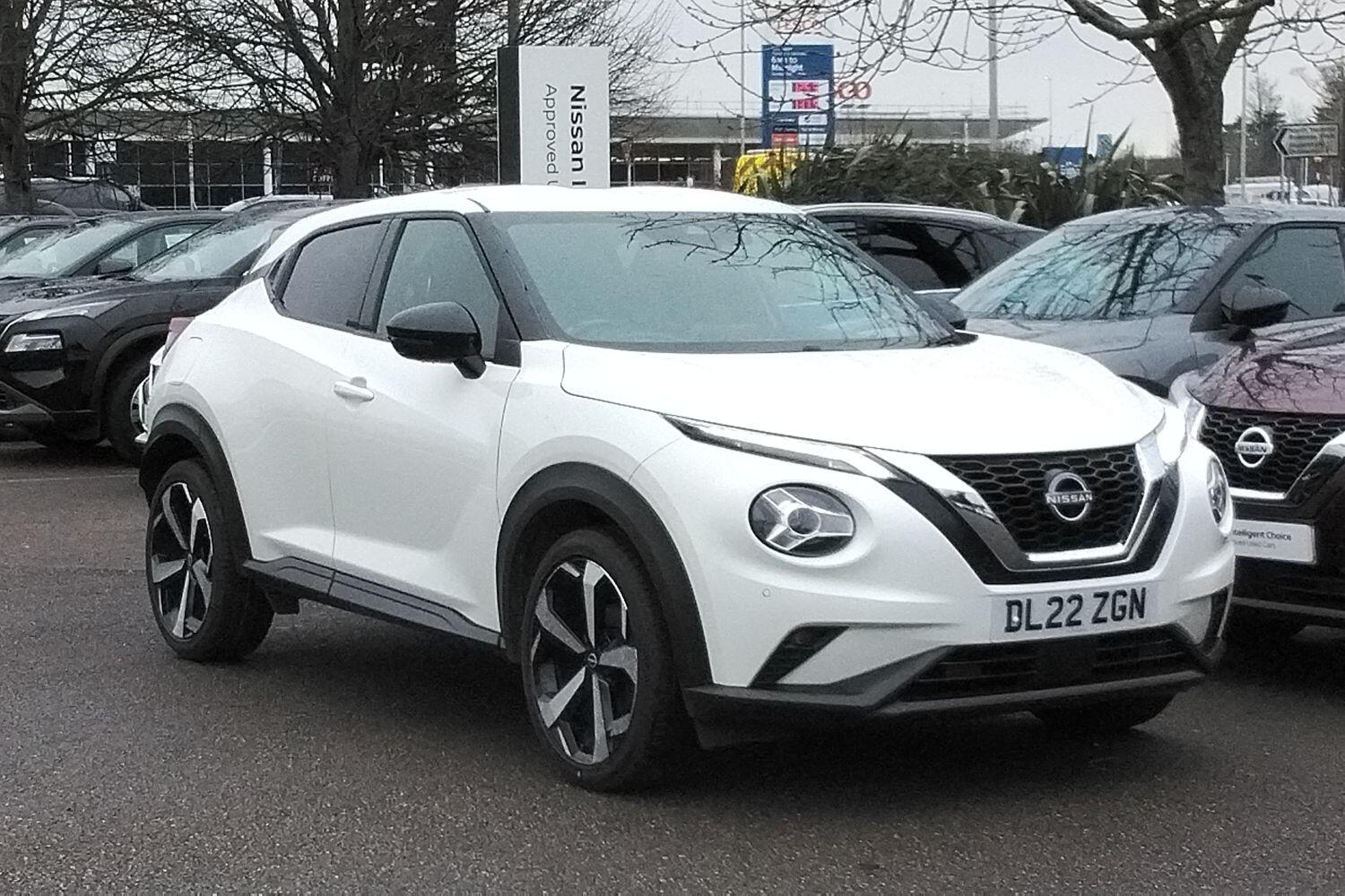 Main listing image - Nissan Juke