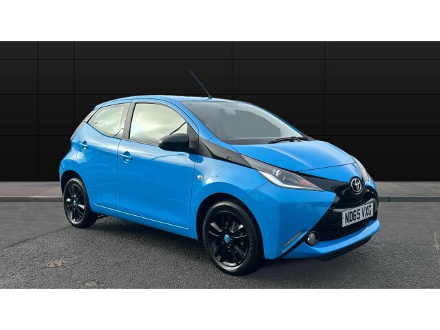 Main listing image - Toyota Aygo