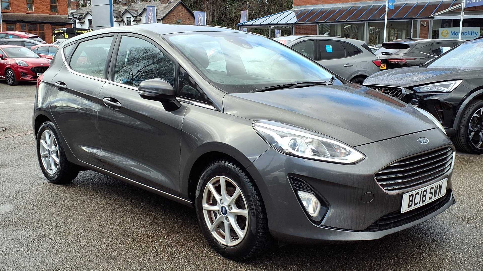 Main listing image - Ford Fiesta