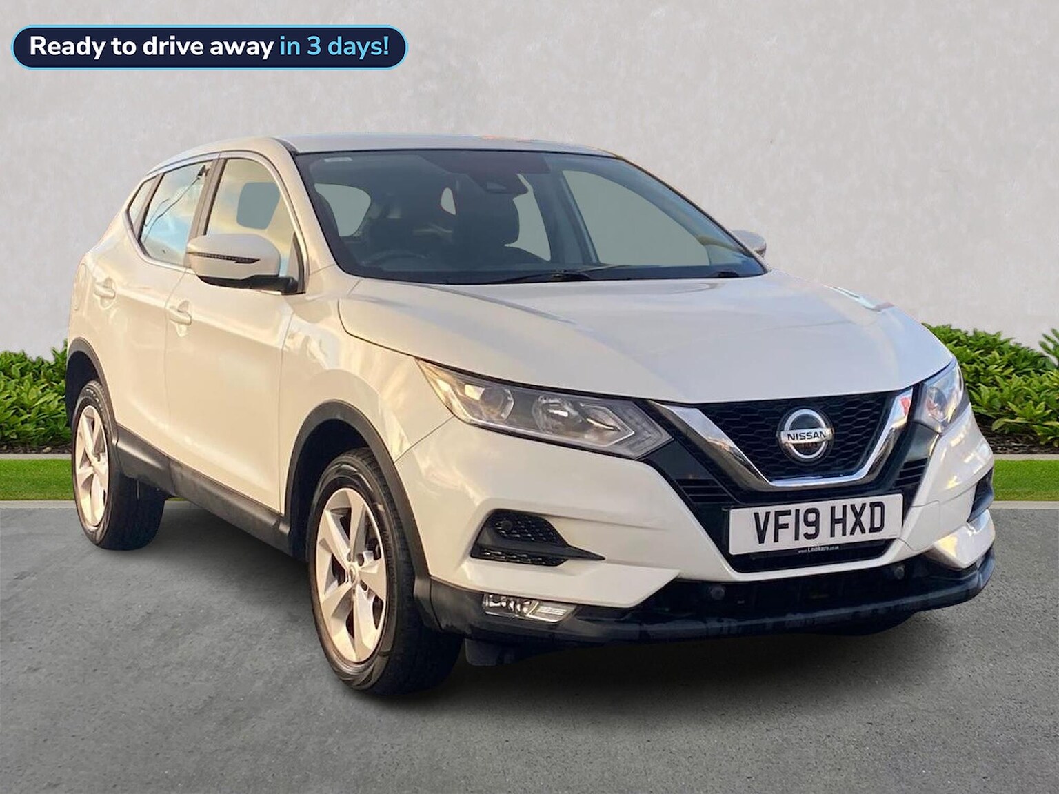 Main listing image - Nissan Qashqai