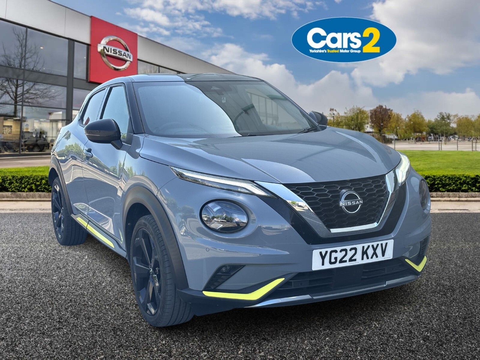 Main listing image - Nissan Juke