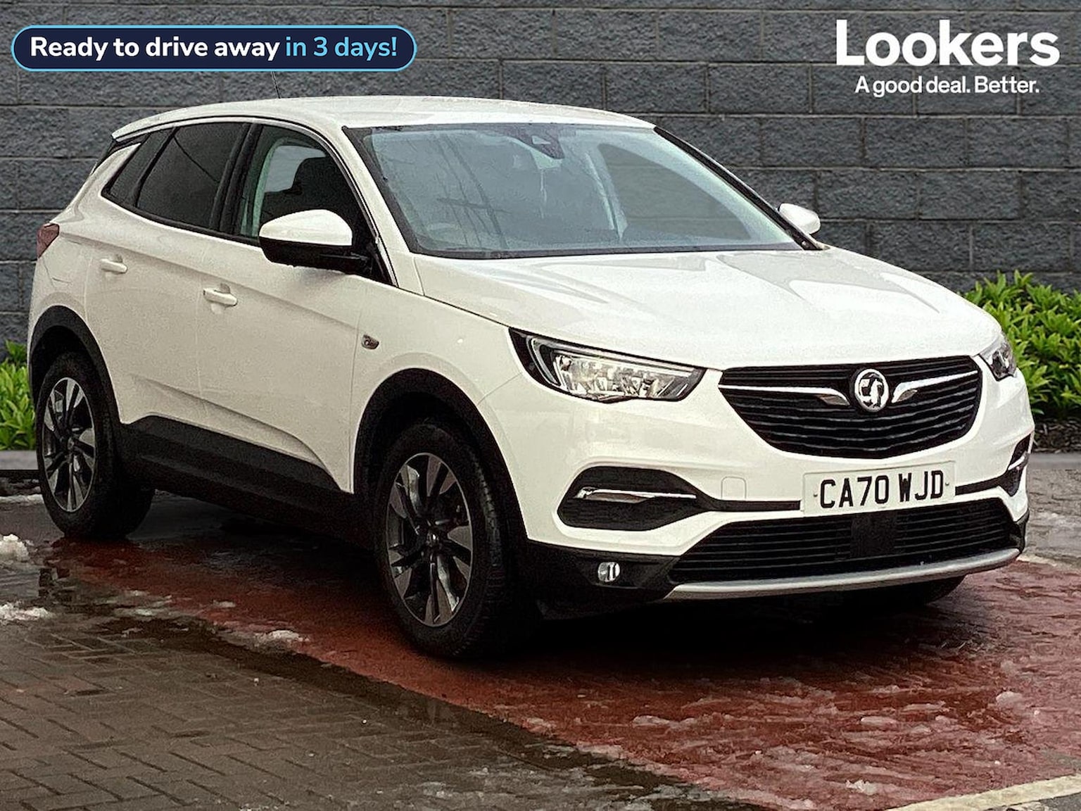 Main listing image - Vauxhall Grandland X