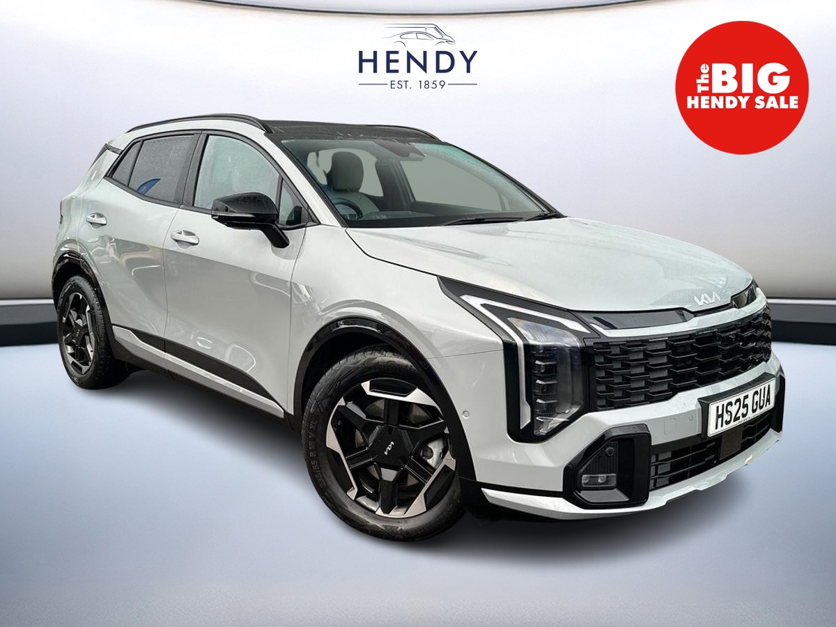 Main listing image - Kia Sportage