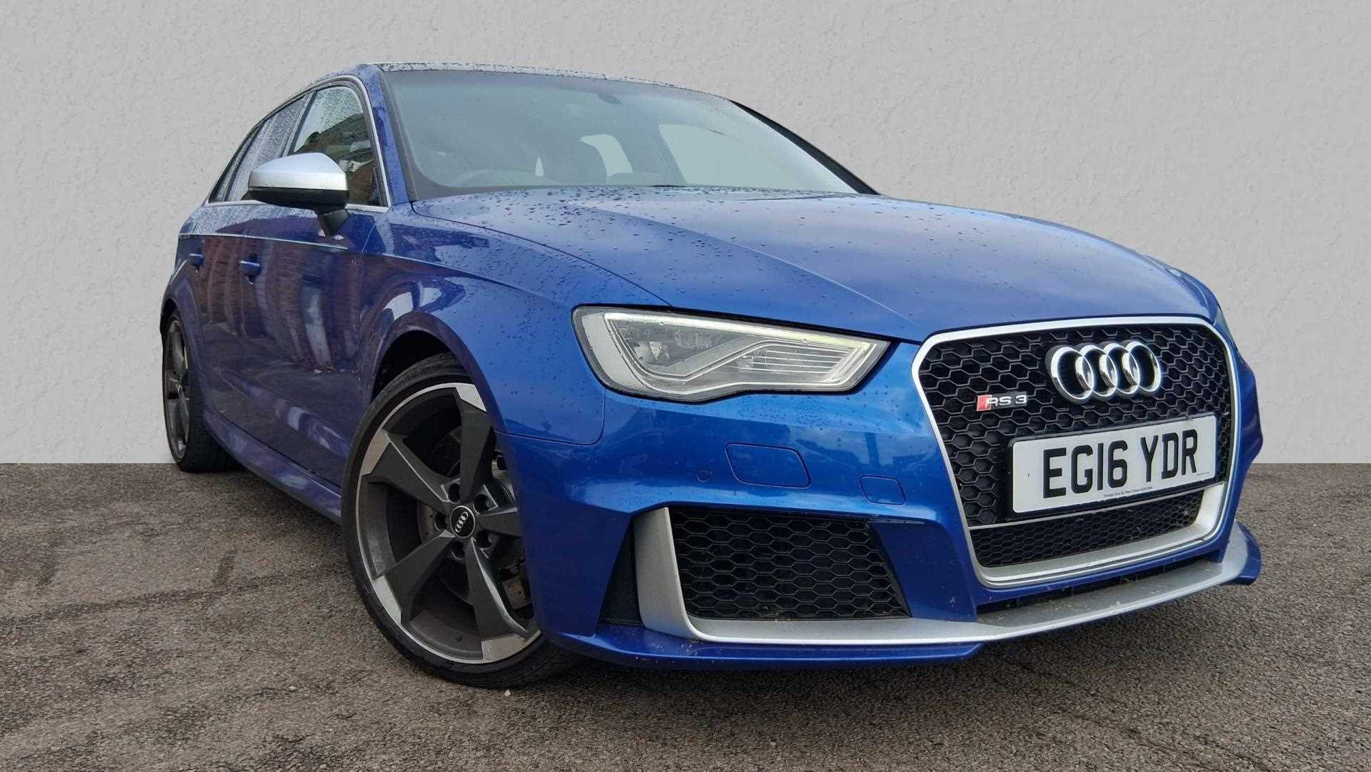 Main listing image - Audi RS3