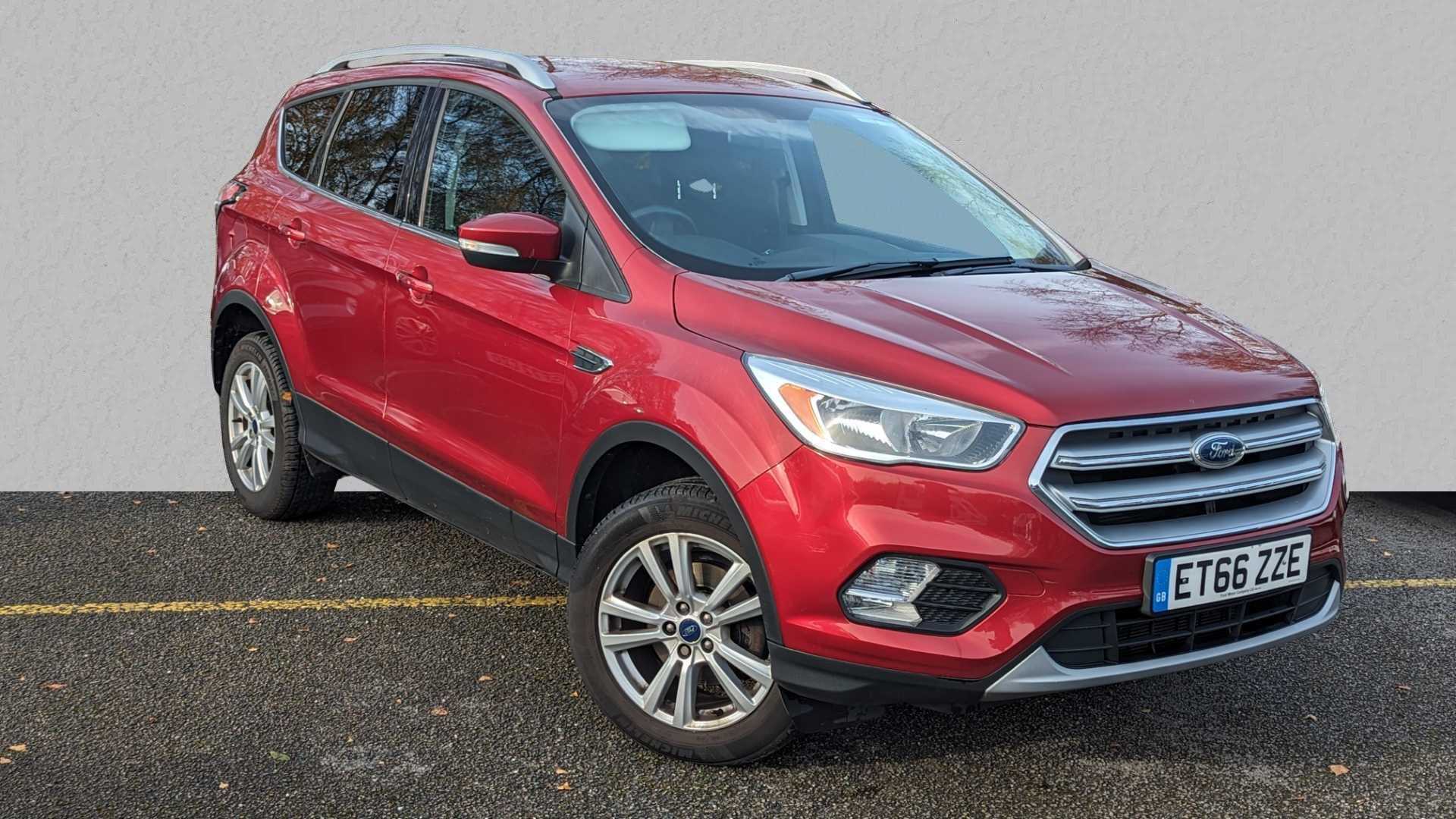 Main listing image - Ford Kuga