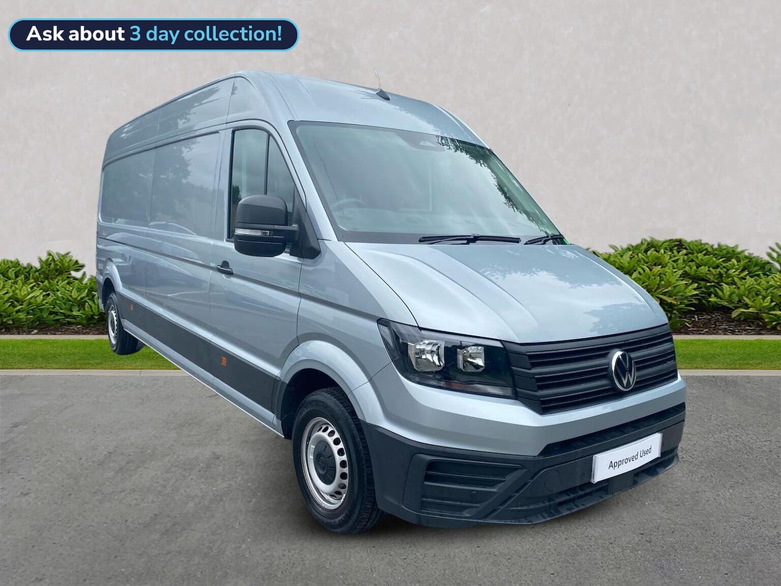 Main listing image - Volkswagen Crafter