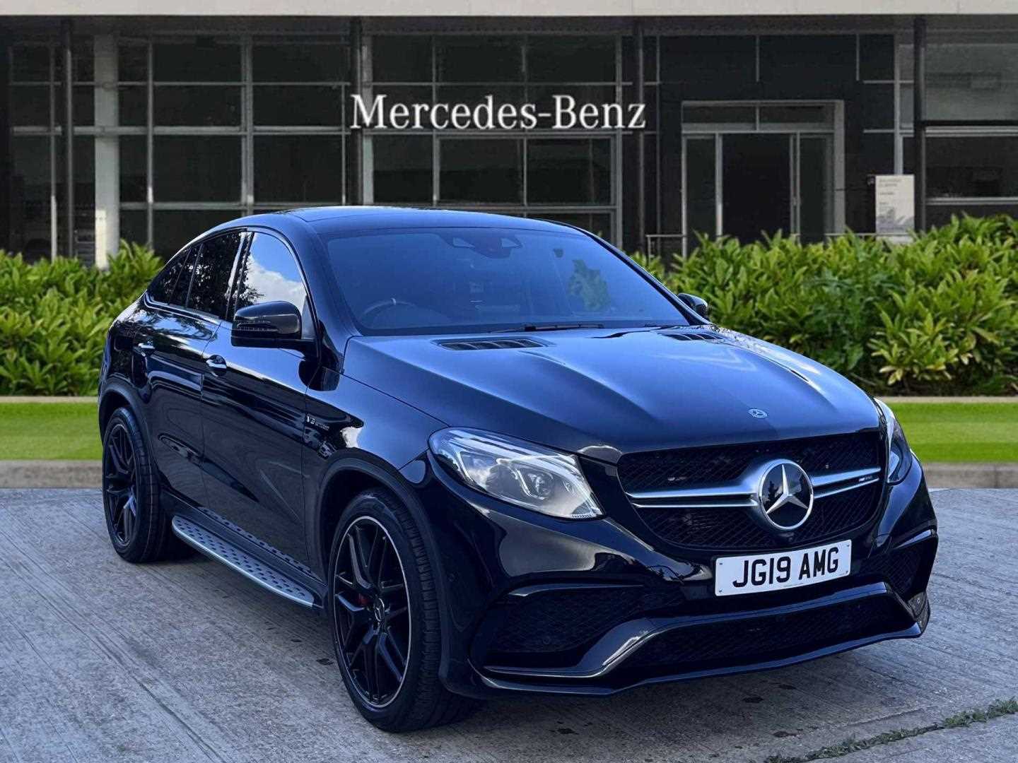 Main listing image - Mercedes-Benz GLE Coupe