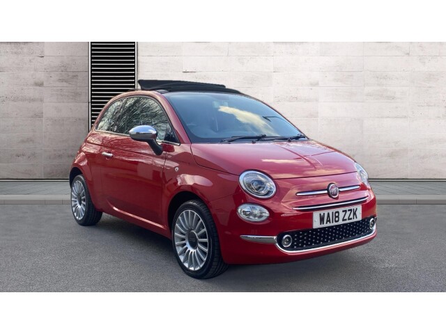 Main listing image - Fiat 500C