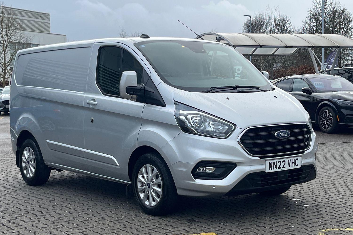 Main listing image - Ford Transit Custom