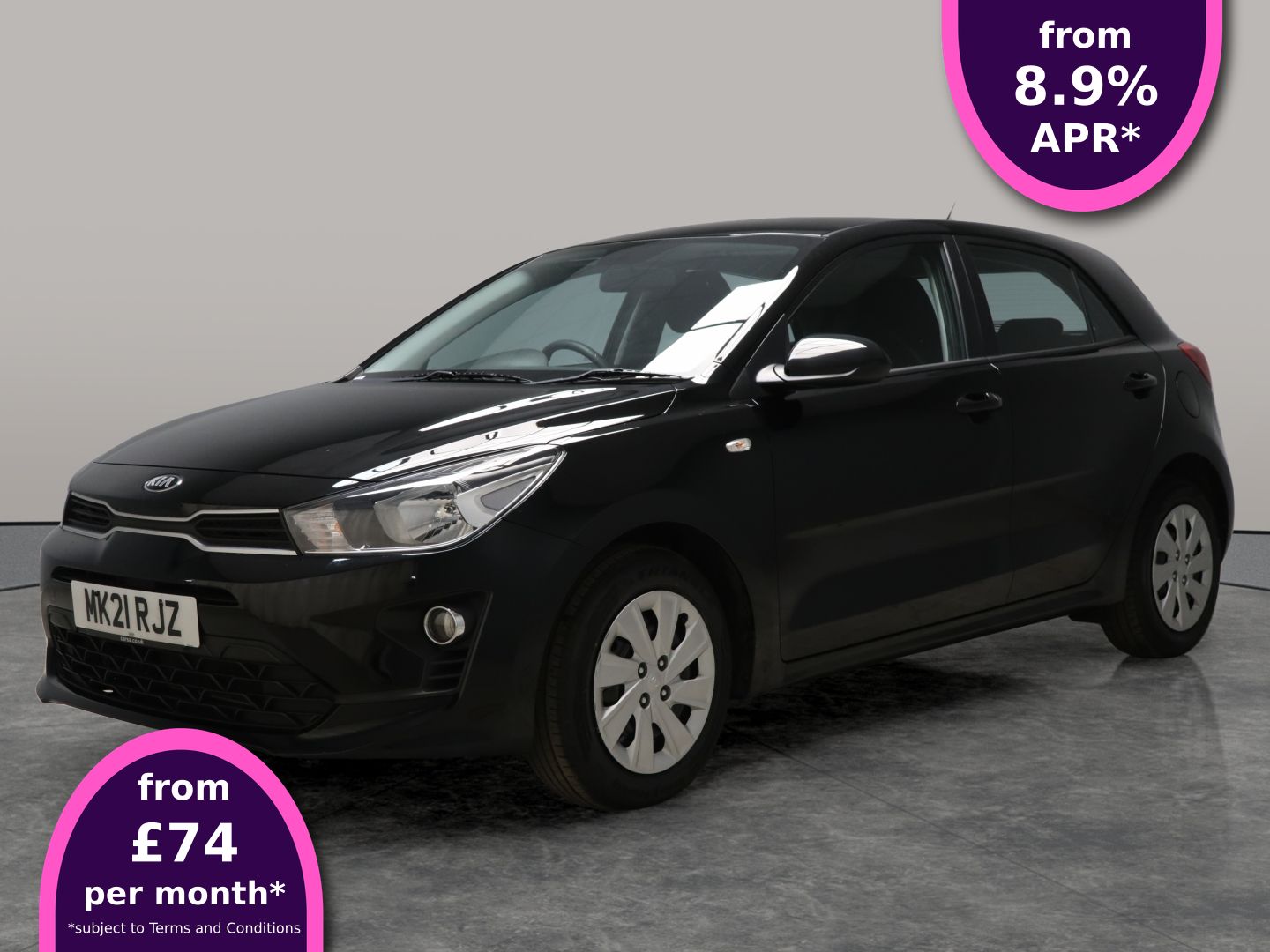Main listing image - Kia Rio