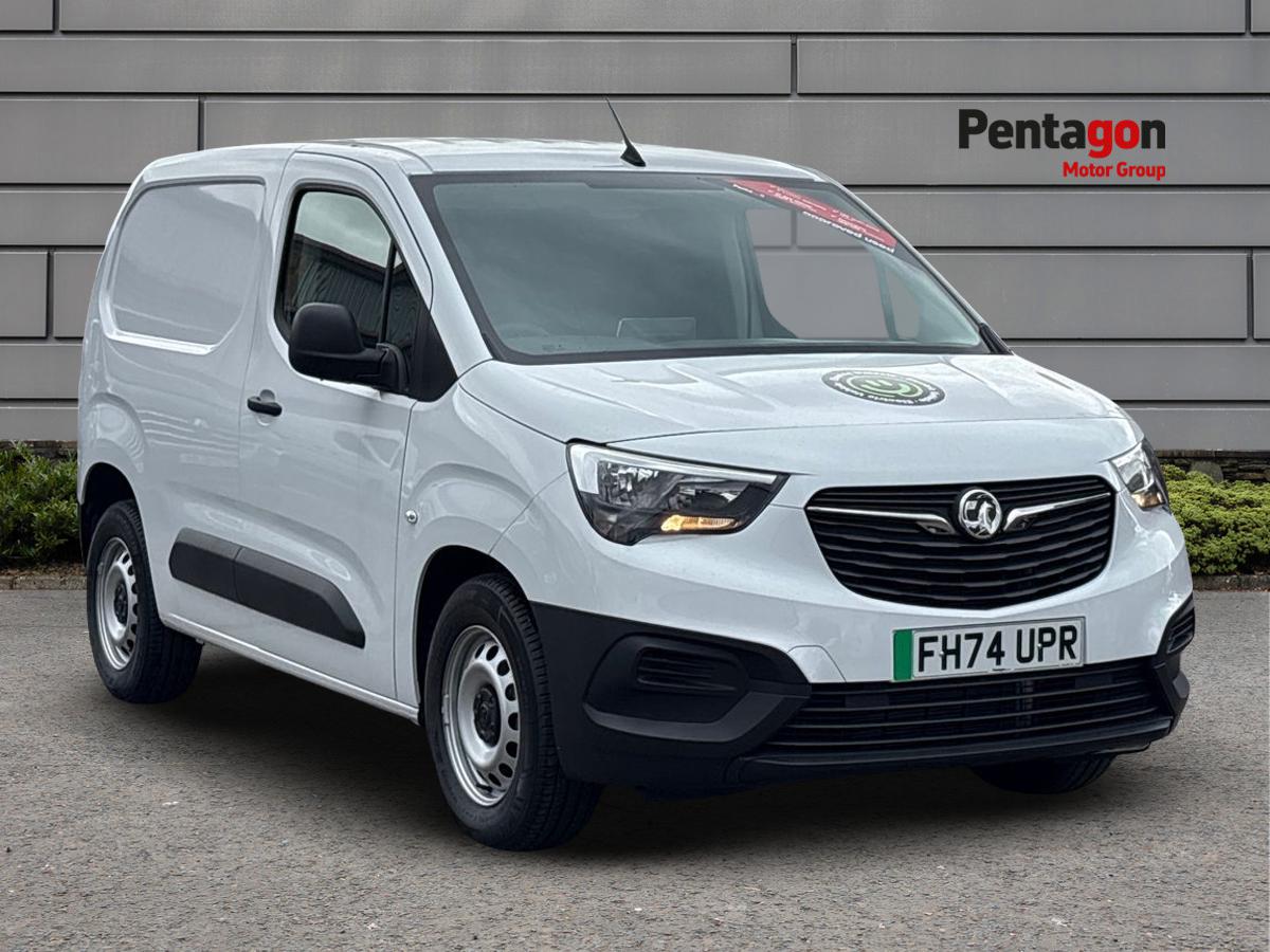 Main listing image - Vauxhall Combo Cargo