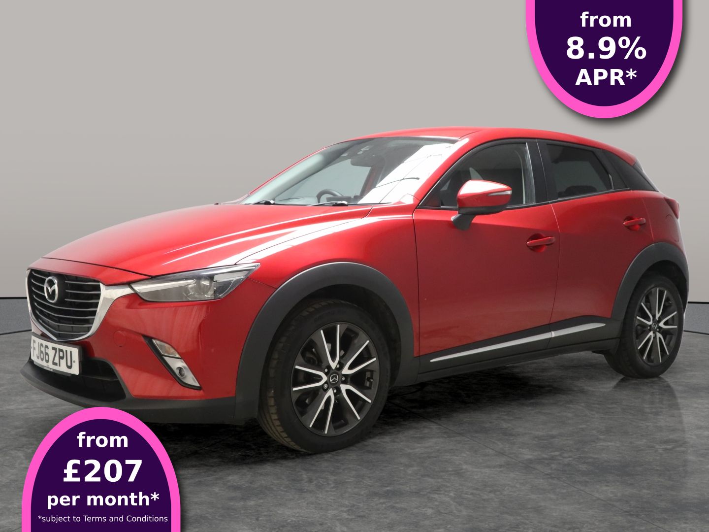 Main listing image - Mazda CX-3