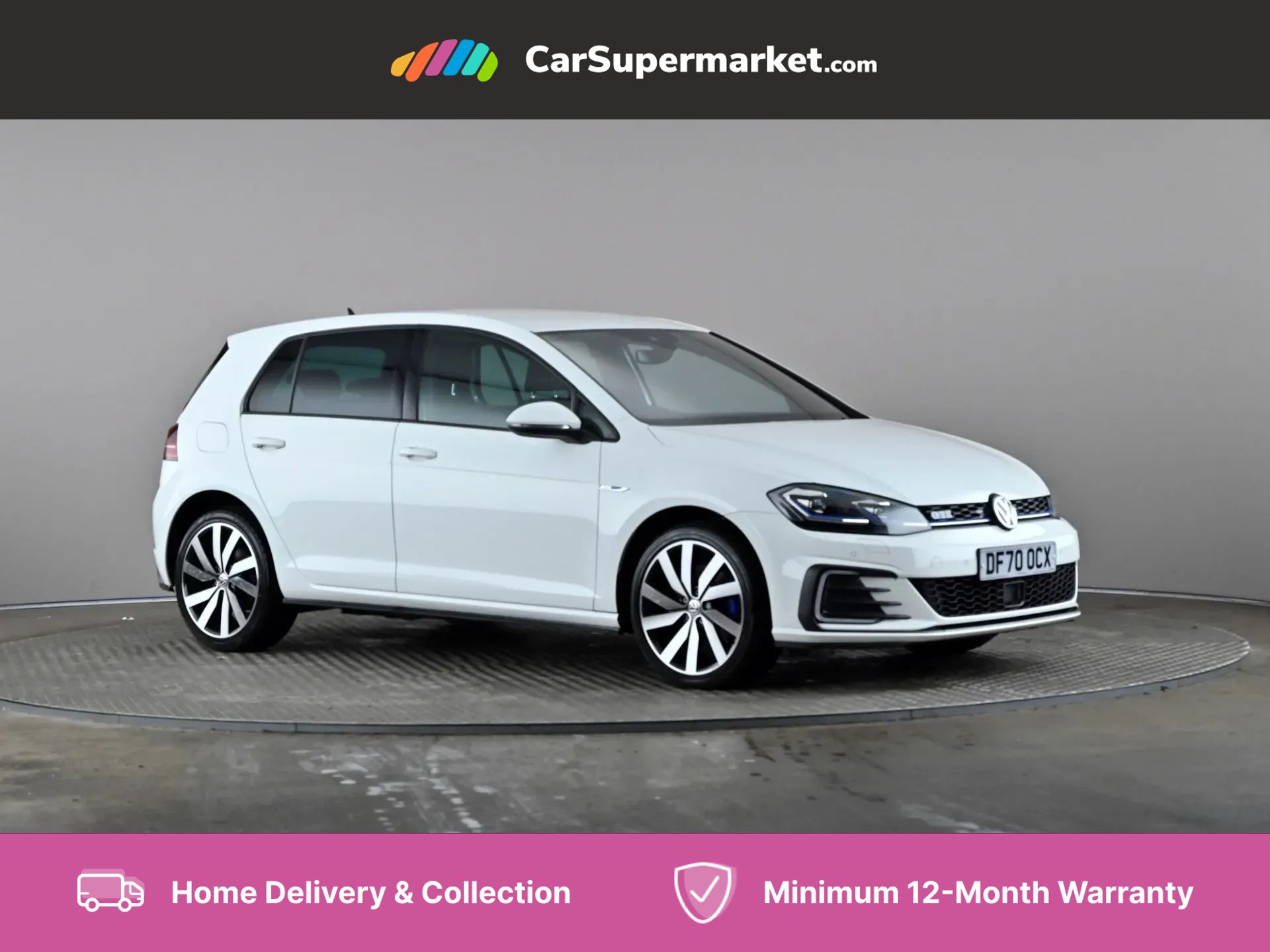 Main listing image - Volkswagen Golf GTE