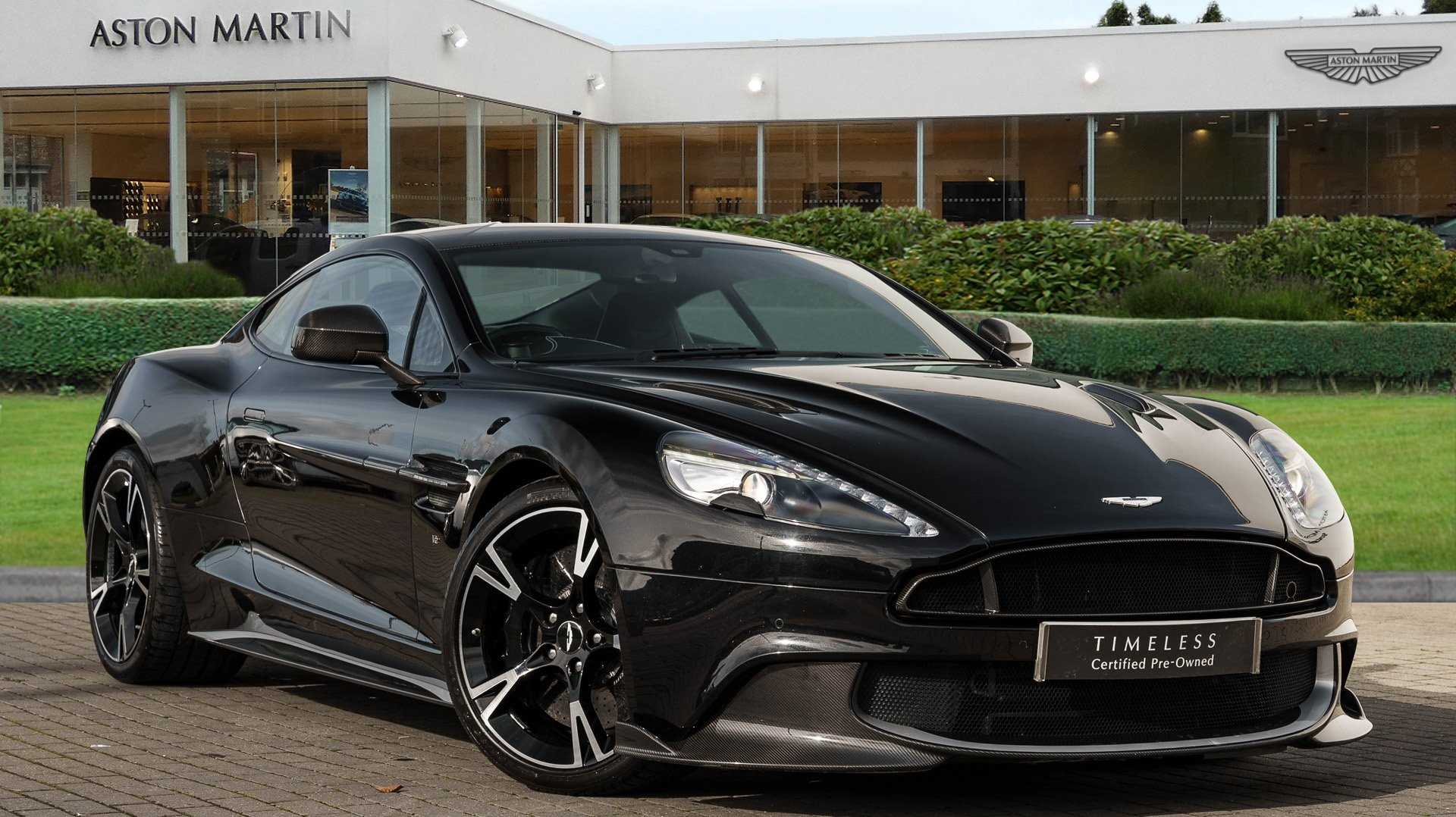 Main listing image - Aston Martin Vanquish